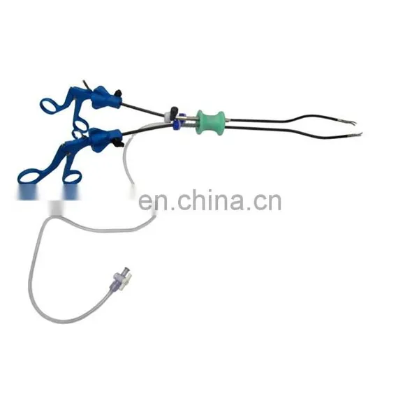 Flexible S Shaped Suction Irrigation Set for Single Port Laparoscopic Medical Instruments photo-2