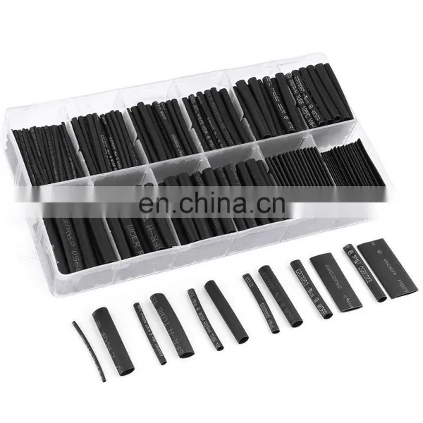 Hampool Best Price Black Polyolefin Thin Wall Automobile Electrical Insulation Tube photo-6