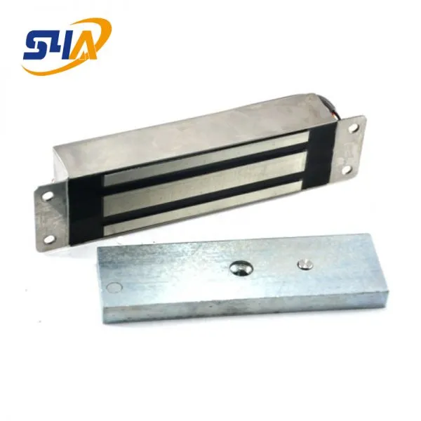 Concealed Single Door Electromagnetic Locks 500KG (1000Lbs) DC12V or DC24V photo-5