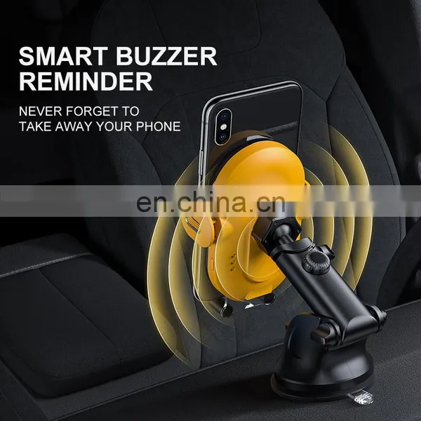 JOYROOM 15w 10W Fast Automatic Induction Wireless Car Charger Phone Holder Qi Wireless Charger photo-4