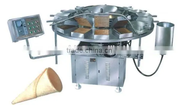 Semi-automatic Ice Cream Cone Making Machine|Machine Ice Cream Cone photo-2
