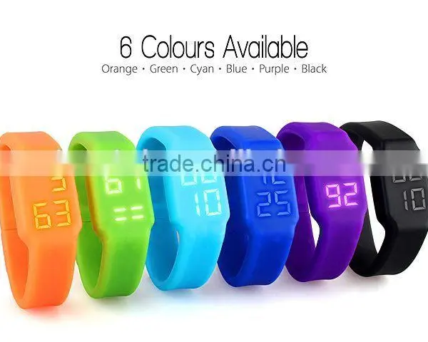 Silicone Led Watch With Usb Flash Drive 16gb Quality Choice photo-2