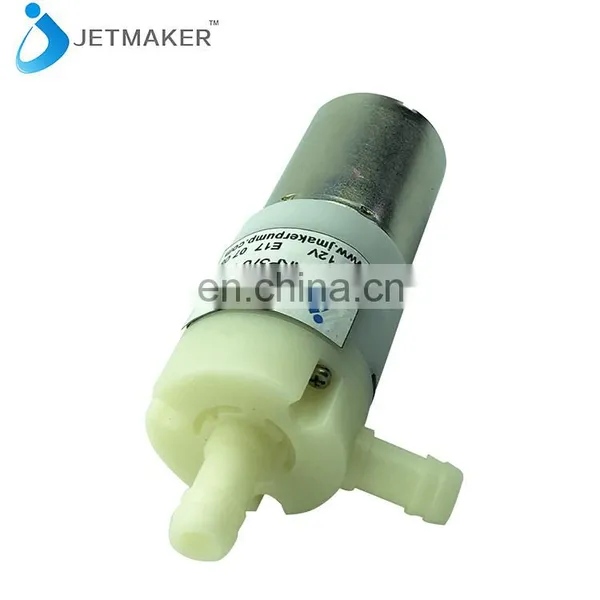 High Flow Portable Compressor 3V Mini Motor Diaphragm Pump photo-2