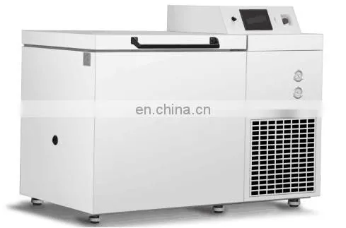 -60H485 Ultra Refrigerator Low Temperature Medical Chest Freezer Deep Vaccine Freezer photo-4