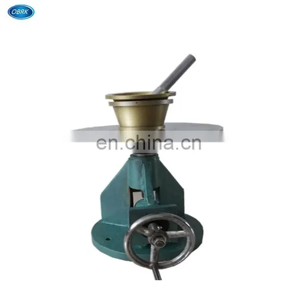 Cement Mortar Mixture Fluid Test Machine/ Flow Table Testing Machine photo-3