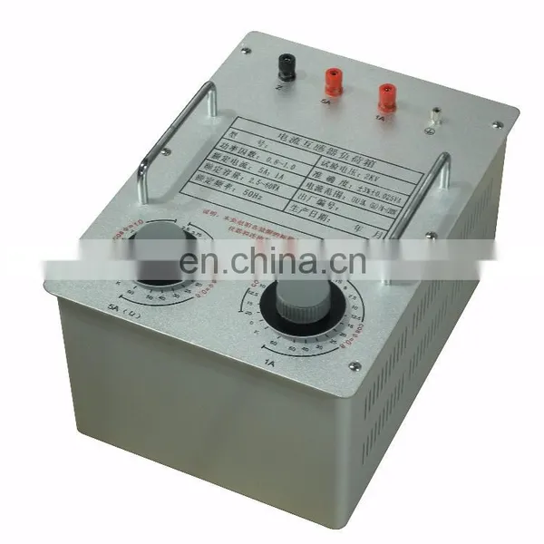 Current Transformer Load Box photo-5