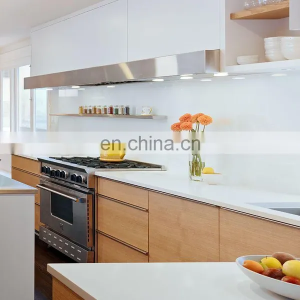 High Goss 575mm Silk Screen Printing Glass Splash Backs for Kitchen photo-6