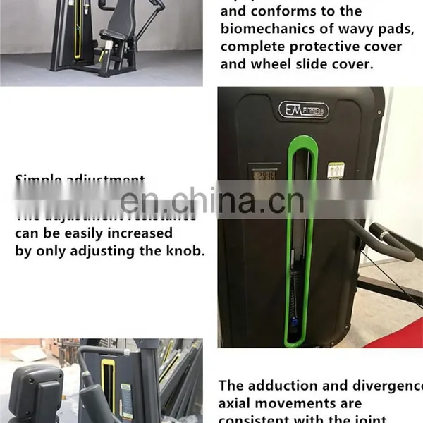 High Quality Gym Equipment Vertical Chest Press photo-6