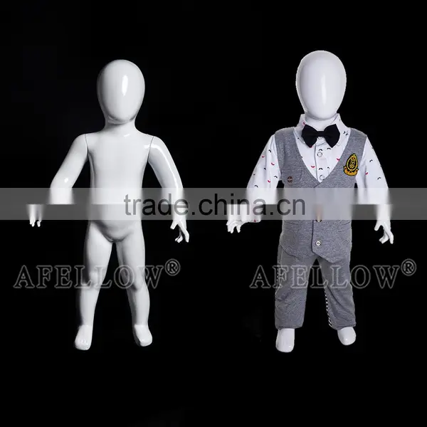 Child Mannequin Fiberglass Mannequin,Abstract Kids Manikin, Cheap Baby Model MIU4 photo-2