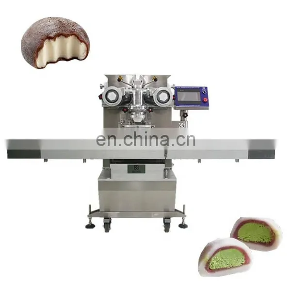 JAPANESE MOCHI ICE CREAM DAIFUKU MAKING MACHINE photo-2