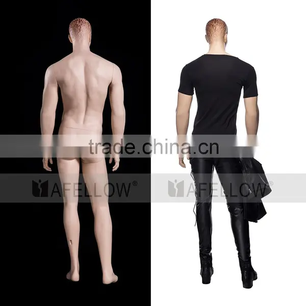 High Quality Full Body Standing Fiberglass Female Mannequin WEN5 photo-4