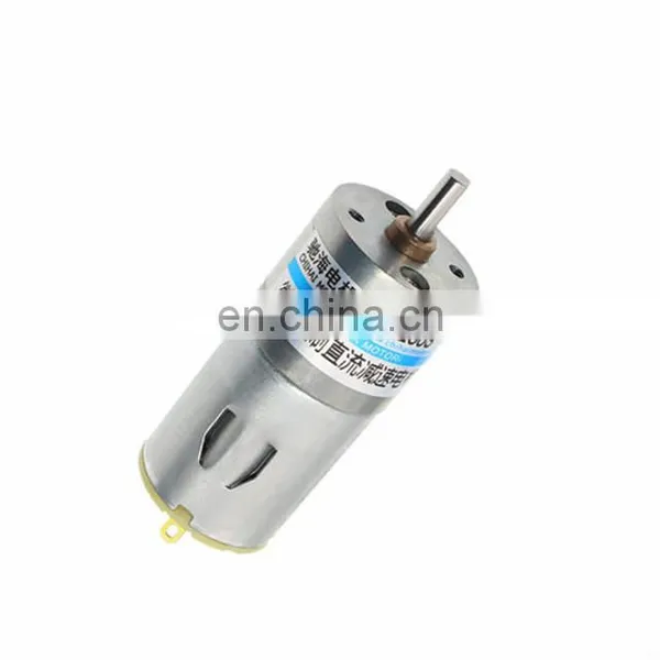 ChiHai Motor CHR-GM25-280S DC High Torque Electronic Motor Reductor 6v 290rpm 3V 145rpm Gear Motor photo-6