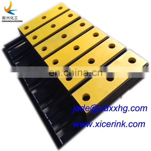 Strong Rubber and UHMWPE Plastic Pads Loading Dock Bumpers photo-6
