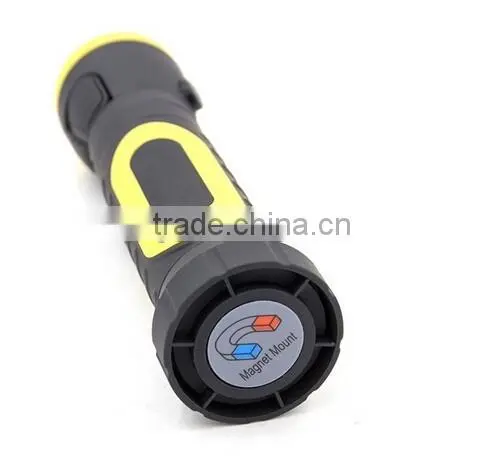 Multifunctional Magnet COB Led Camping Light LED Flashlight photo-3