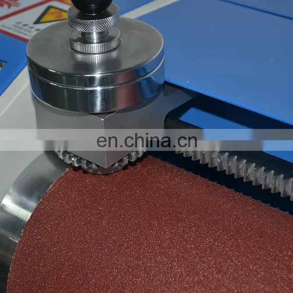 Din Abrasion Tester for Elastic Material,rubber,tires,convey Belt,transmit Belt,sole,synthetic Leather,leather photo-3