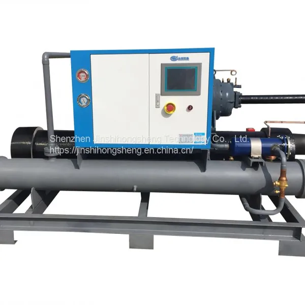 Open Refrigeration Devices, High-power Chillers, Screw System Circulating Ice Water Machine, Chiller Manufacturers in China