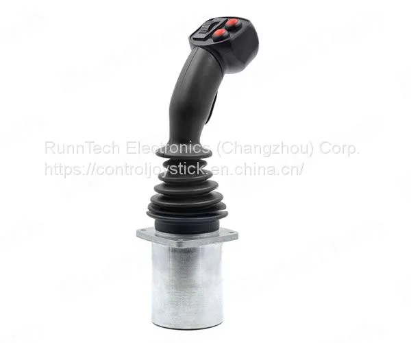 RunnTech 3-axis Mechanical Hold Joystick (3rd Axis is Hall Effect Thumbwheel Controller)