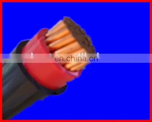 China 0.6/1kv Aluminum Core Pvc Insulation Armored Cable for Africa photo-3