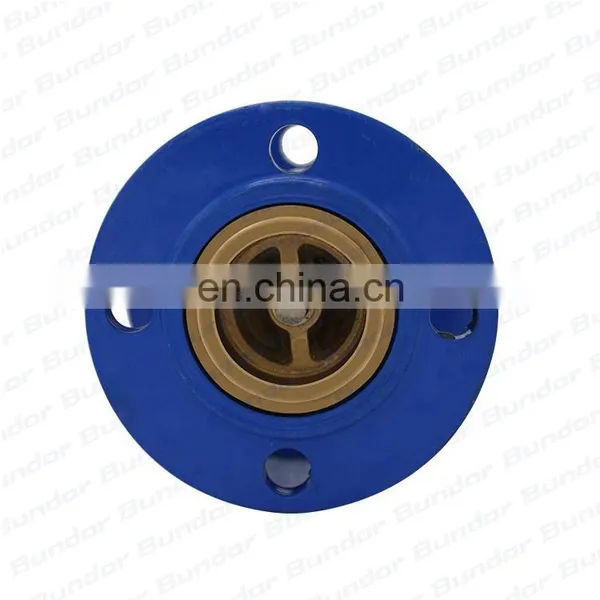 Bundor High Quality Dn50 Ductile Iron Flange Connected Silence Check Valve photo-2