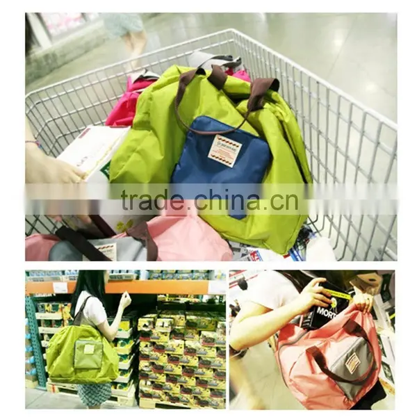 Ladies Shoulder Bags New Fashion Foldable Shopping Bag Street Shopper Bags Multifunctional Shoulder Bag photo-4