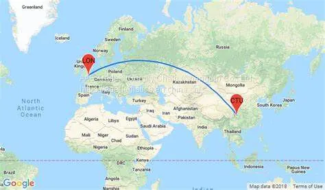 Air Freight - Air Cargo Charter Direct Flights From Chengdu (CTU) to London, UK