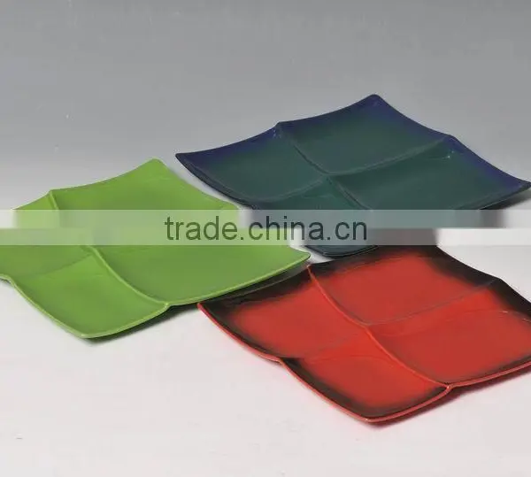 TABLEWARE SNACK SEPARATE ASSORTED DISHES photo-3