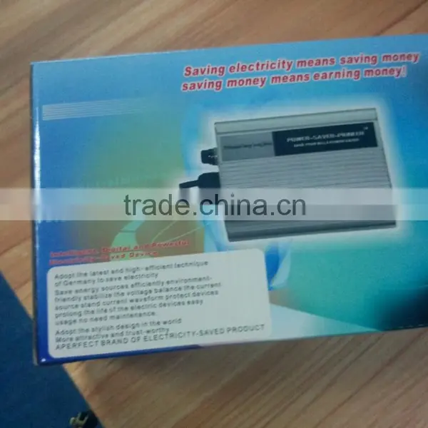 Home Use Energy Saving Devices to Save Electricity Bill Reducer Product Single Phase Electricity Saving Box photo-5