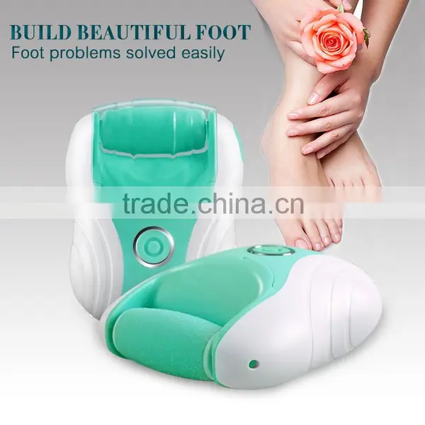Electric Callus Remover and Shaver by Naturalico - Best Rechargeable Pedicure Foot Care File Tool
