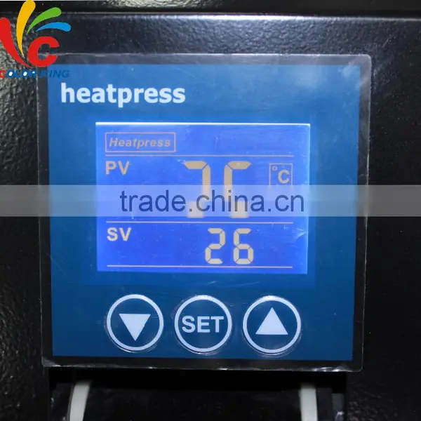 CK3803 LCD Cotroller Slide Out Design Heat Transfer Printing Machine With High Quality photo-3