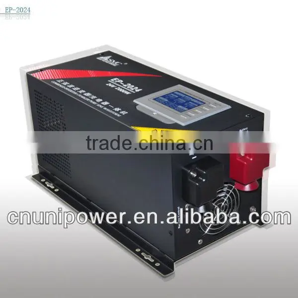 2000W Combined Charger Inverter Pure Sine Wave CPU LCD Remote Control 12/24/48V Converter photo-3