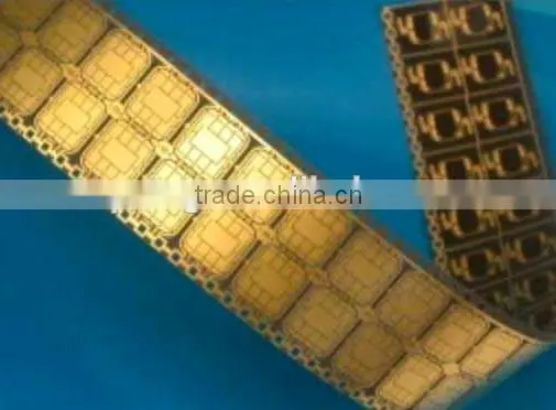 Blank Inkjet Plastic 1024bits AT88SC102 Contact IC Card photo-3