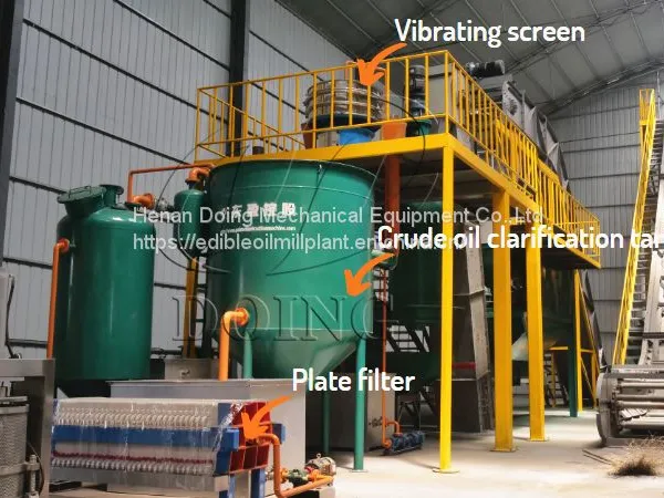 Small Scale Palm Oil Processing Machine and Palm Oil Processing Process photo-4