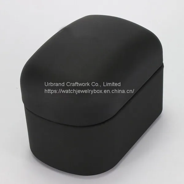 Wholesale Watch Box High-grade Leather Jewelry Box Buddha Pearl Watch Packing Box photo-4