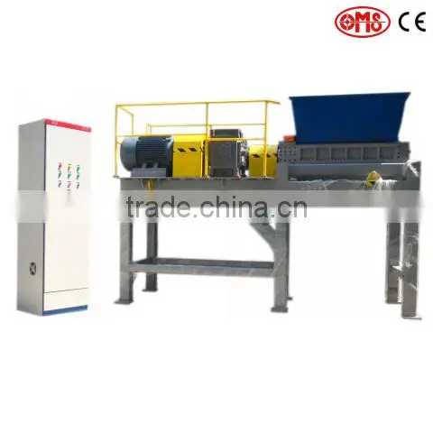 D1200 Two Shaft Shredder - Slaughter House Waste Shredder