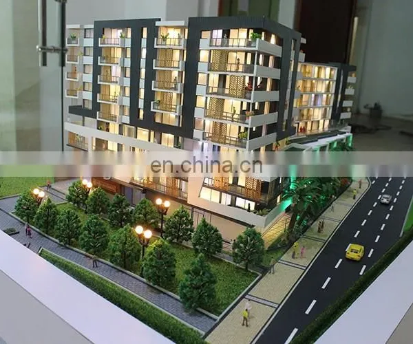 Construction Scale Model for Marketing , Beautiful House Model photo-5