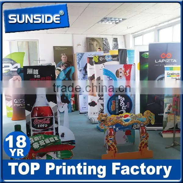 Custom Banner Flags/ Double Side Flag Banners D-0118 photo-6