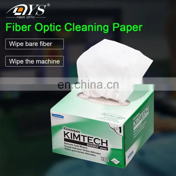 280PCS/lot Kimtech Fiber Optic Kimwipes/Cleaning Dust-free Fiber Paper 4 Buyers photo-3