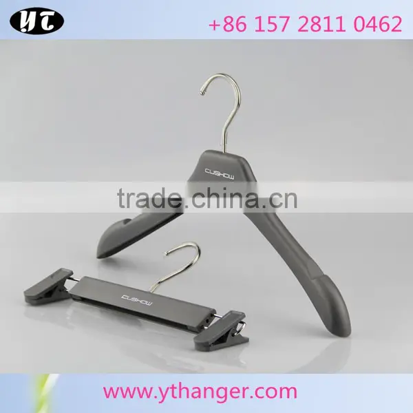 Special Shape Hot Sale Matched Sets Plastic Hanger for Clothes photo-4