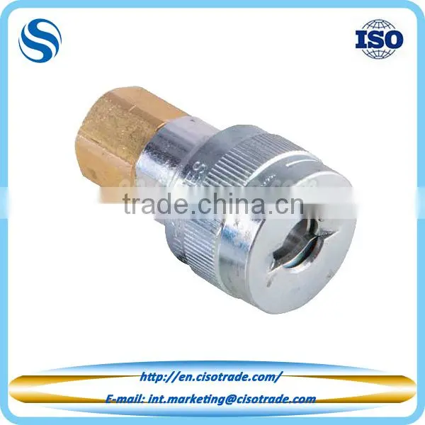 Pneumatic Quick Release Coupling, Schrader Twist-Lock, Male Female Coupling photo-2