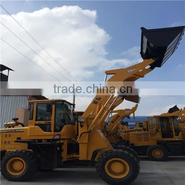 Front End Loader Perfectly Mini Wheel Loader Hydraulic for Sale photo-3