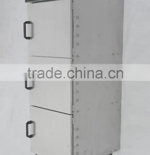304 Stainless Steel Food Dehydrator With 3 Layers 30 Trays photo-3