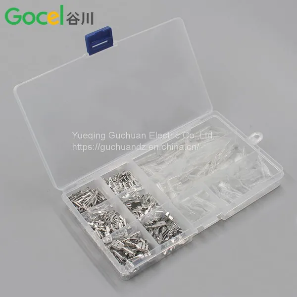 6.3 Plug-in Spring Terminal 4.8 Plug-in Spring Soft Sheath Terminal Set 270 Pcs photo-5