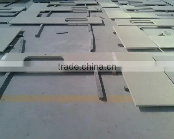 Prefab Kitchen Quartz Countertops photo-6