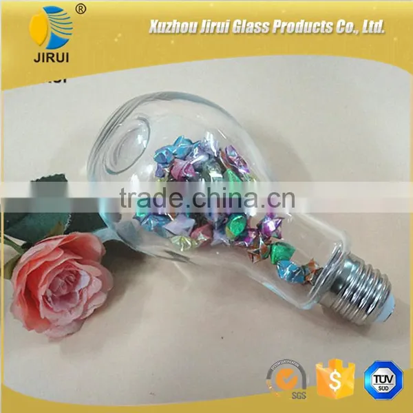 Lamp Shape Decorative Glass Bottle Wholesale photo-6
