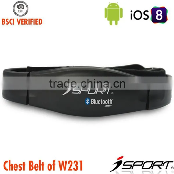 Bluetooth Connection Calorie Counter Smart Watch Heart Rate Monitor photo-2