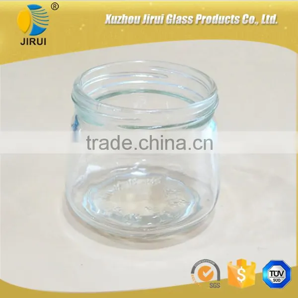 170ml Glass Food Jar With Metal Lid photo-5
