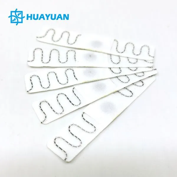 Hospital Towel Tracking Flexible LaundryChip RFID UHF Linen Tag photo-4
