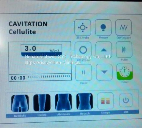 Portable Cavitation Machine 2021 25k Fat Cavitation 40k Ultrasonic Cavitation Machine photo-5
