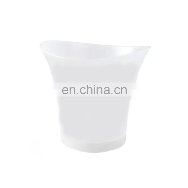 LED Ice Bucket 5L High Capacity, Drinks Ice Cooler Curve Design Bucket photo-4