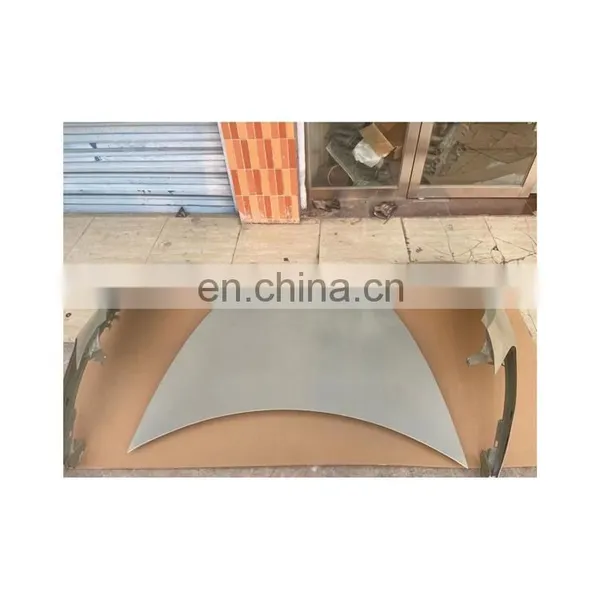 OEM 1081390E0C Auto Parts Electrophoretic Primer Aluminum Hood Panel Sheet Metal Parts For Tesla Model 3 Series photo-4